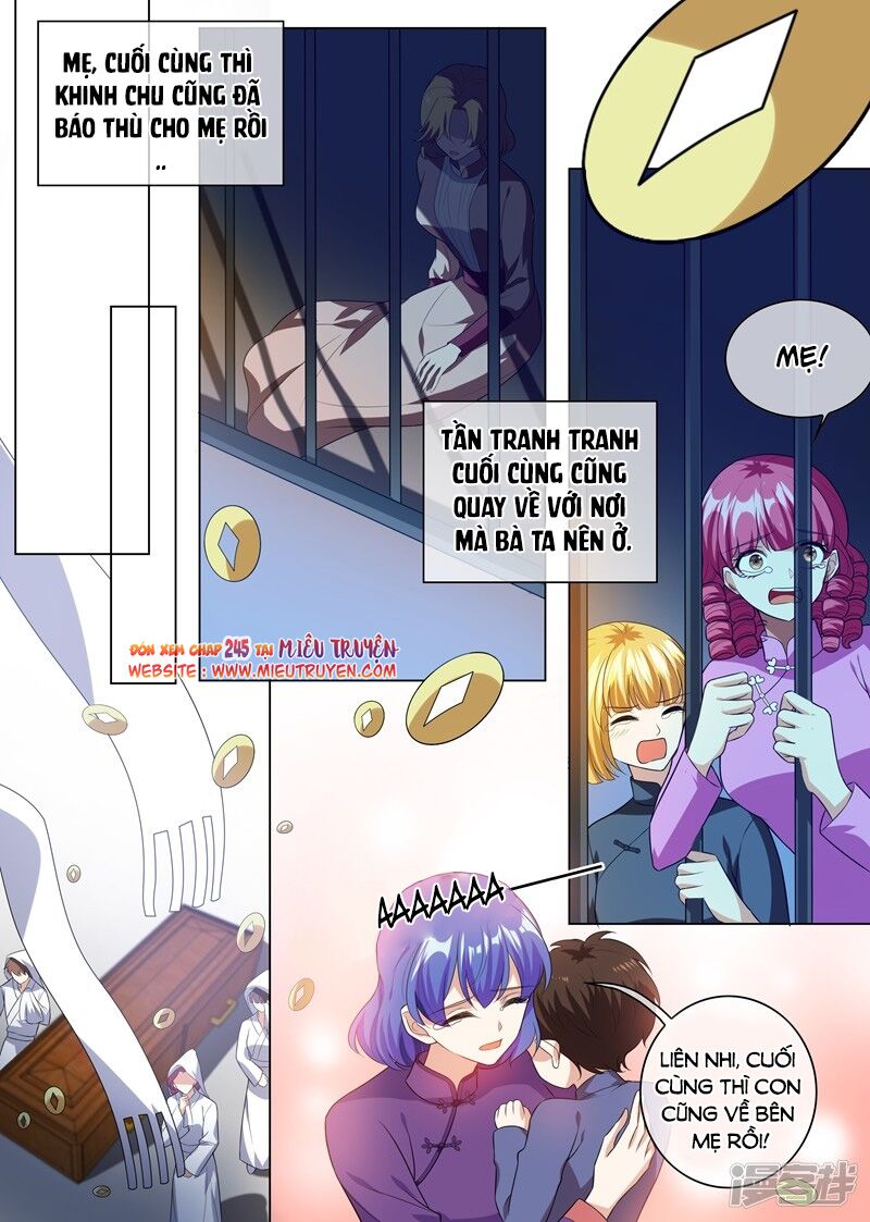 Thiếu Soái ! Vợ Ngài Lại Bỏ Trốn: Chapter 244