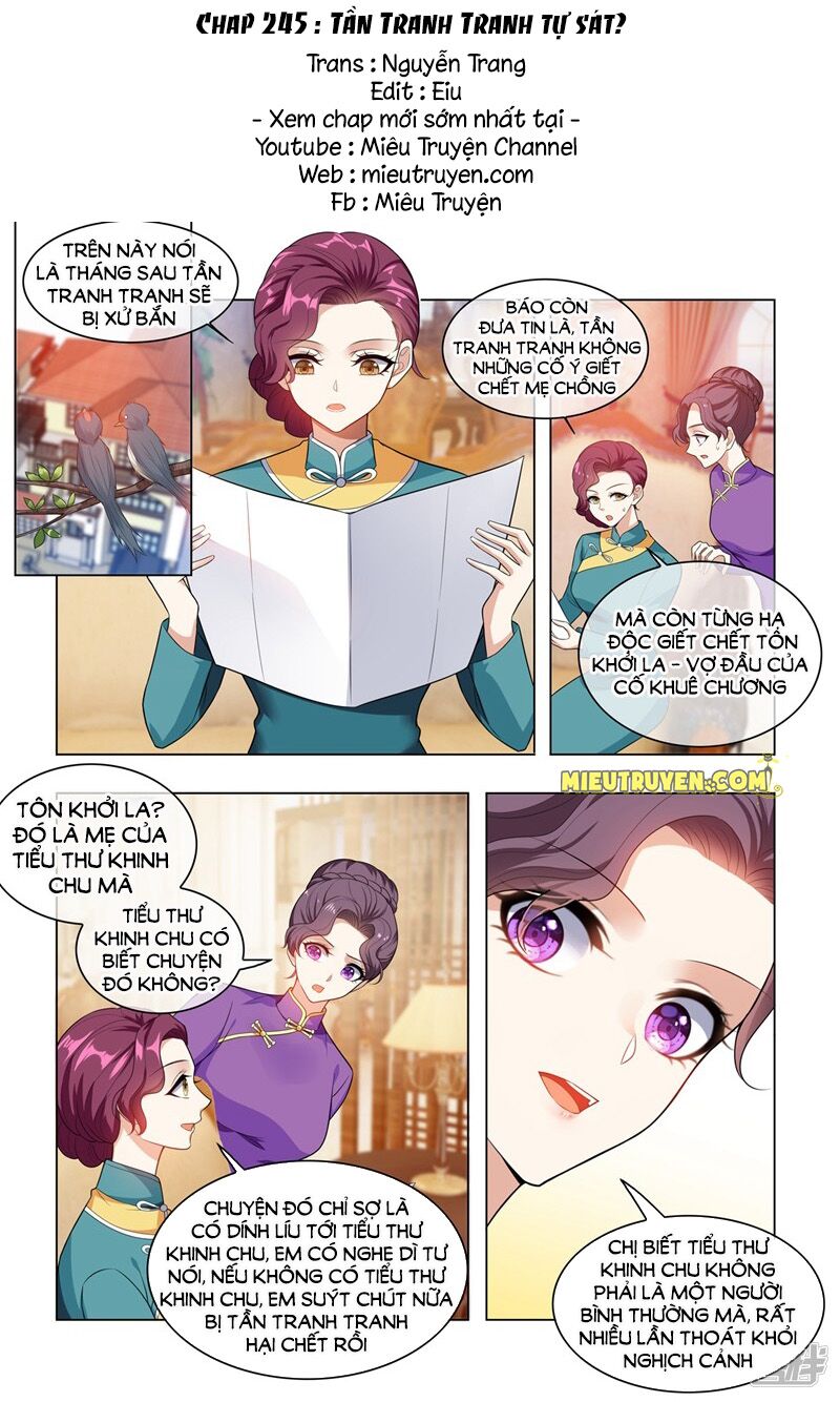 Thiếu Soái ! Vợ Ngài Lại Bỏ Trốn: Chapter 245