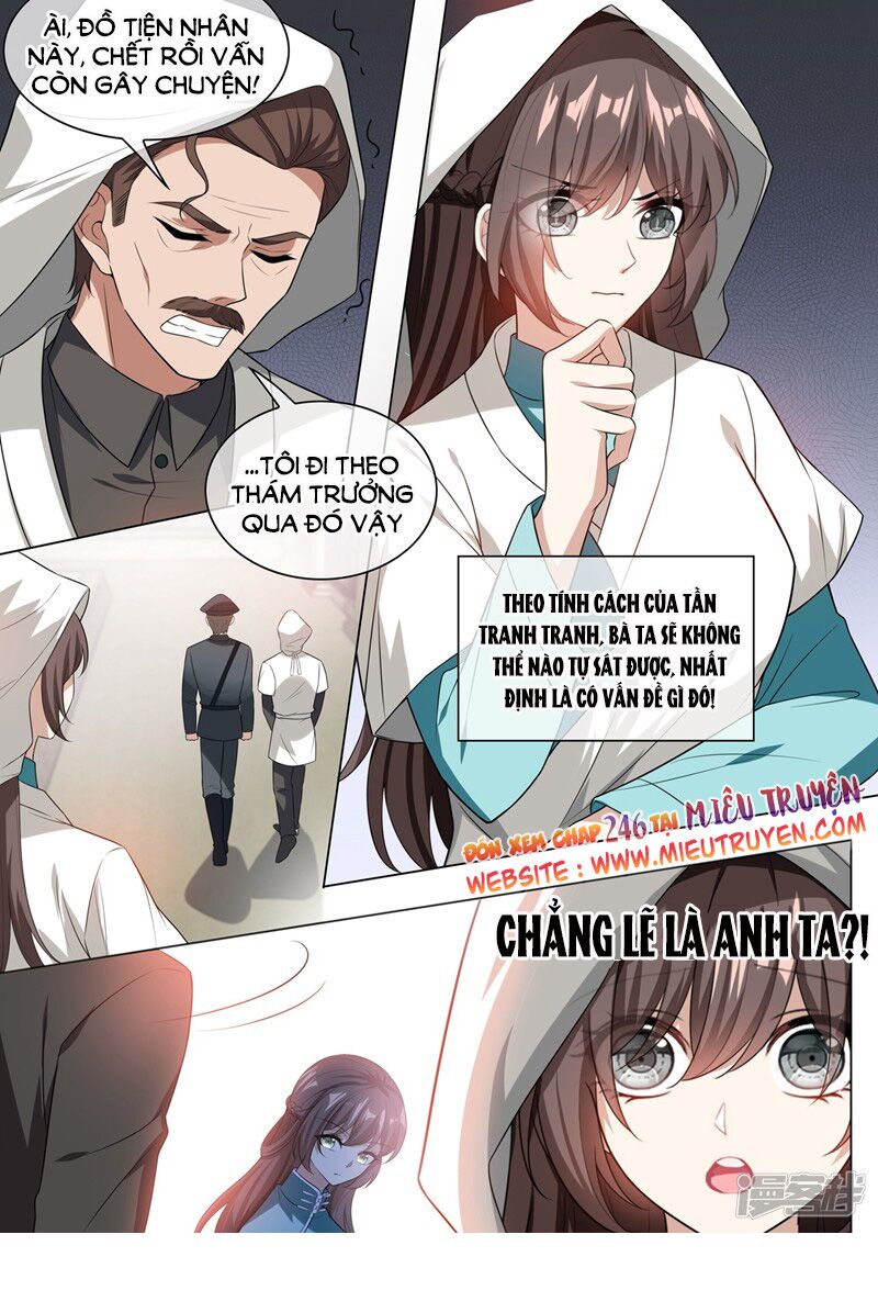 Thiếu Soái ! Vợ Ngài Lại Bỏ Trốn: Chapter 245