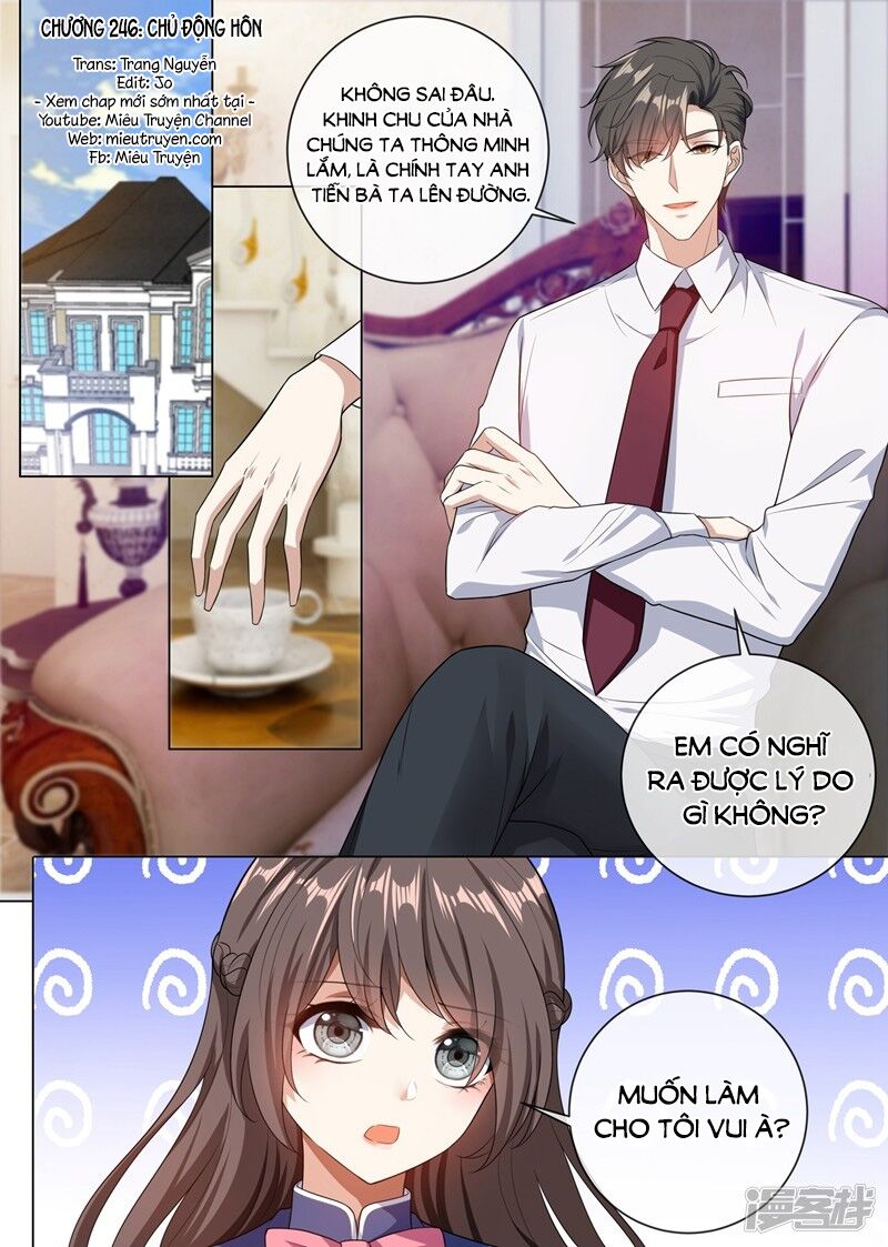 Thiếu Soái ! Vợ Ngài Lại Bỏ Trốn: Chapter 246