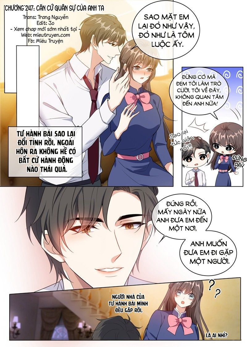 Thiếu Soái ! Vợ Ngài Lại Bỏ Trốn: Chapter 247