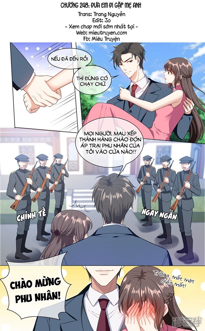 Thiếu Soái ! Vợ Ngài Lại Bỏ Trốn: Chapter 248