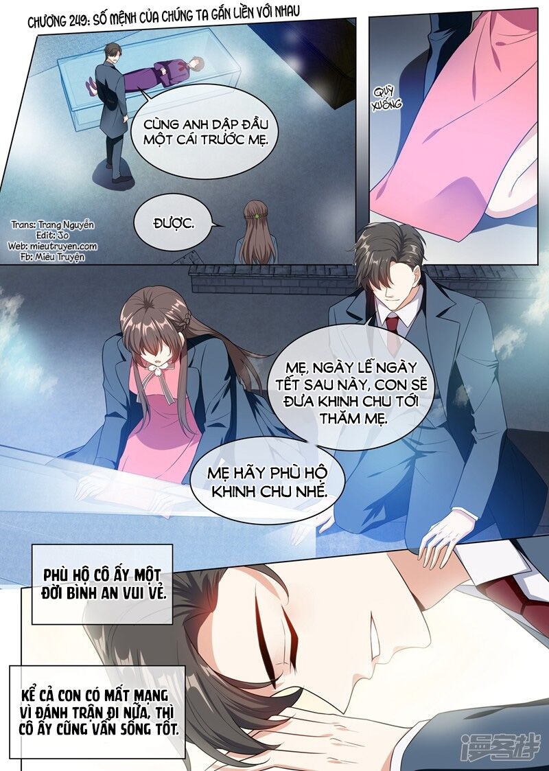 Thiếu Soái ! Vợ Ngài Lại Bỏ Trốn: Chapter 249