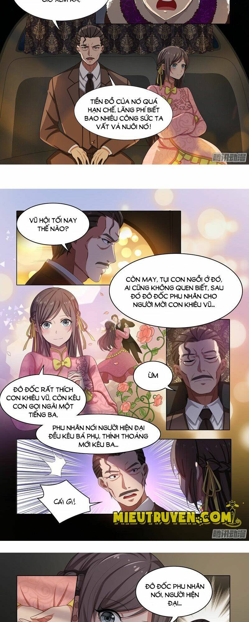 Thiếu Soái ! Vợ Ngài Lại Bỏ Trốn: Chapter 25