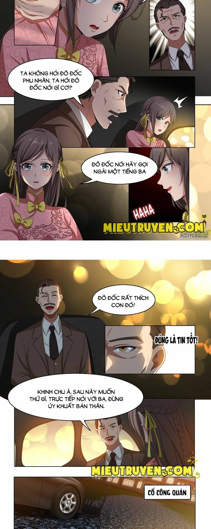 Thiếu Soái ! Vợ Ngài Lại Bỏ Trốn: Chapter 25