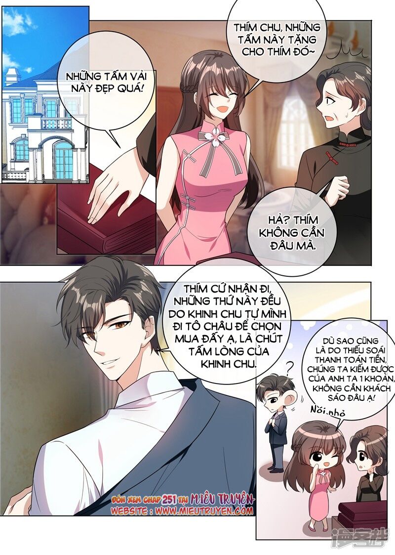 Thiếu Soái ! Vợ Ngài Lại Bỏ Trốn: Chapter 250