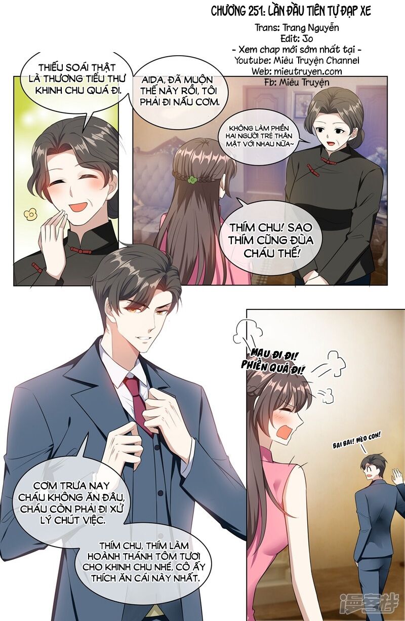 Thiếu Soái ! Vợ Ngài Lại Bỏ Trốn: Chapter 251