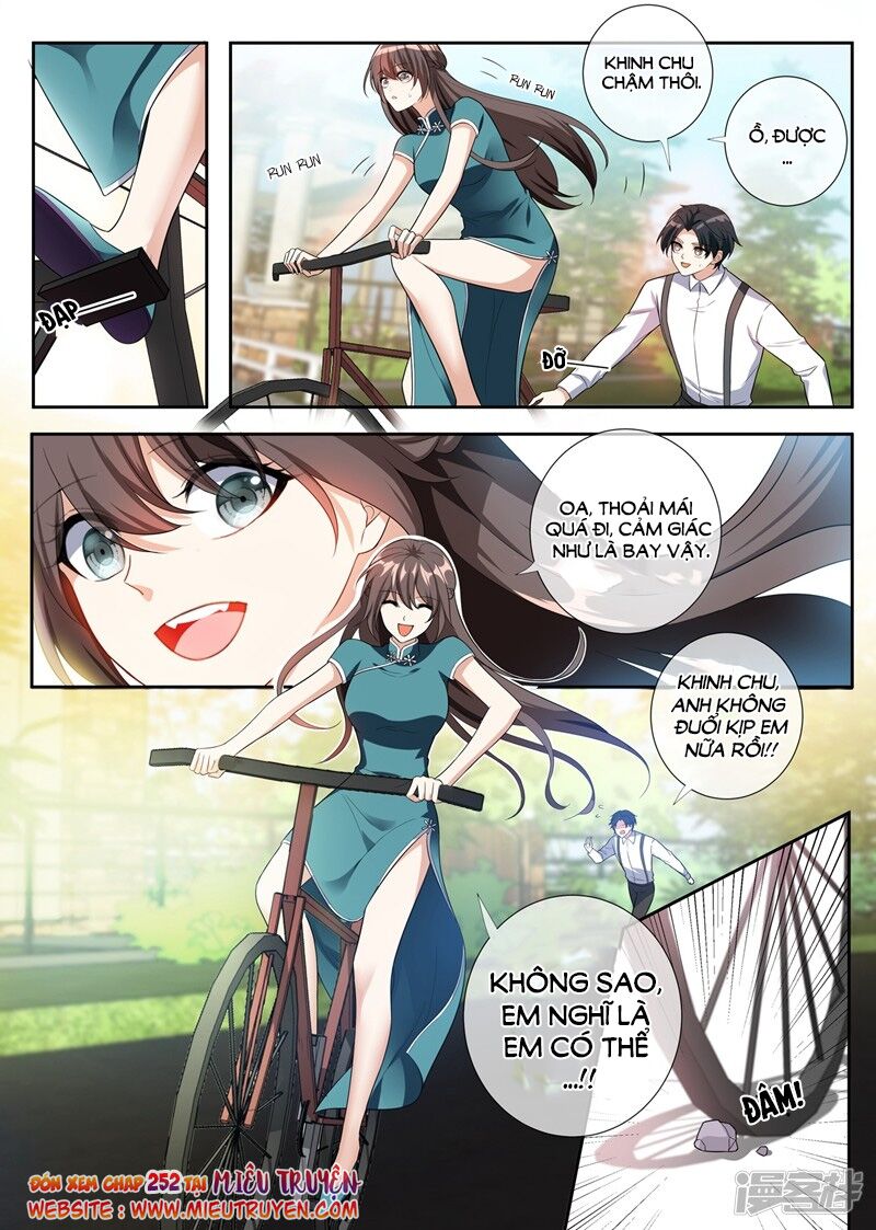 Thiếu Soái ! Vợ Ngài Lại Bỏ Trốn: Chapter 251