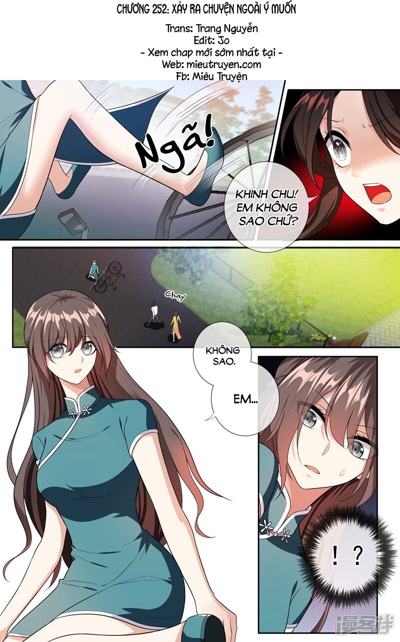 Thiếu Soái ! Vợ Ngài Lại Bỏ Trốn: Chapter 252