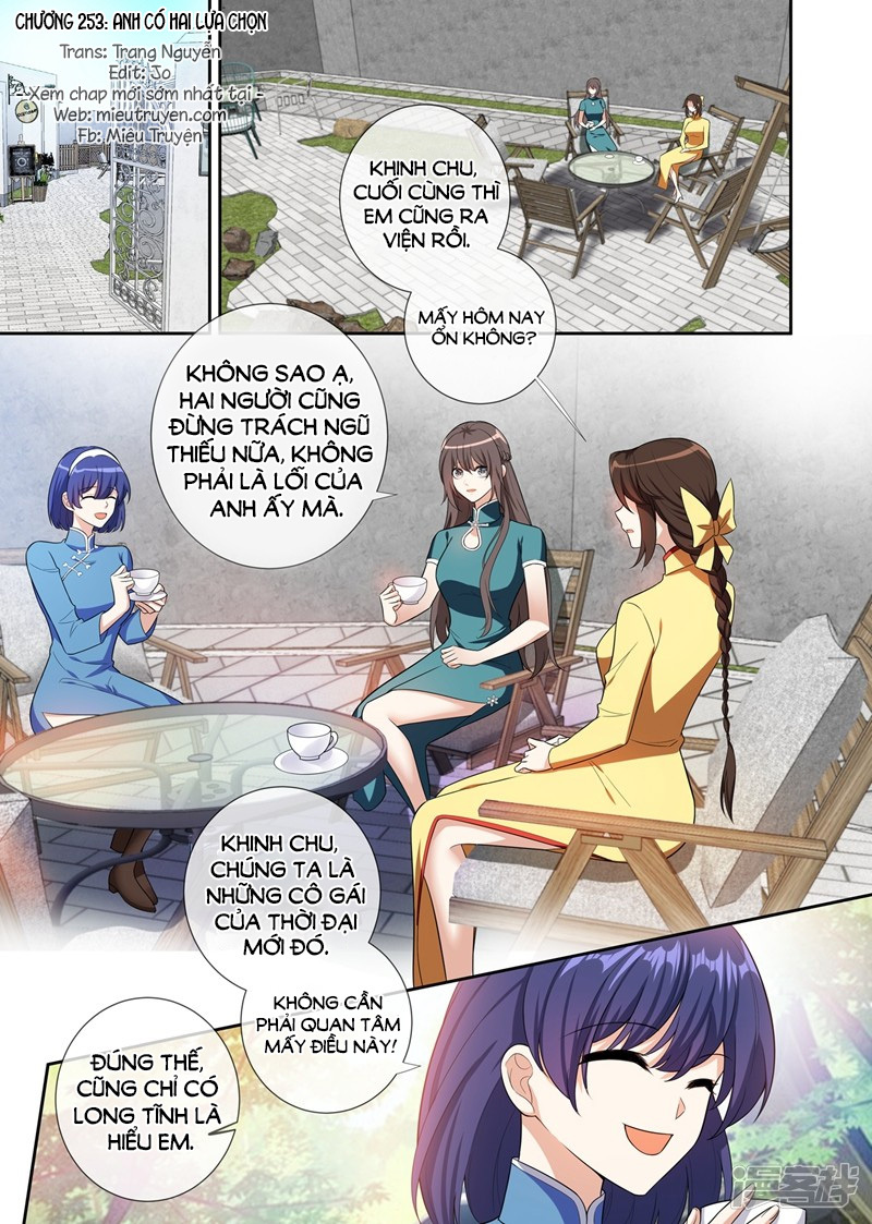 Thiếu Soái ! Vợ Ngài Lại Bỏ Trốn: Chapter 253