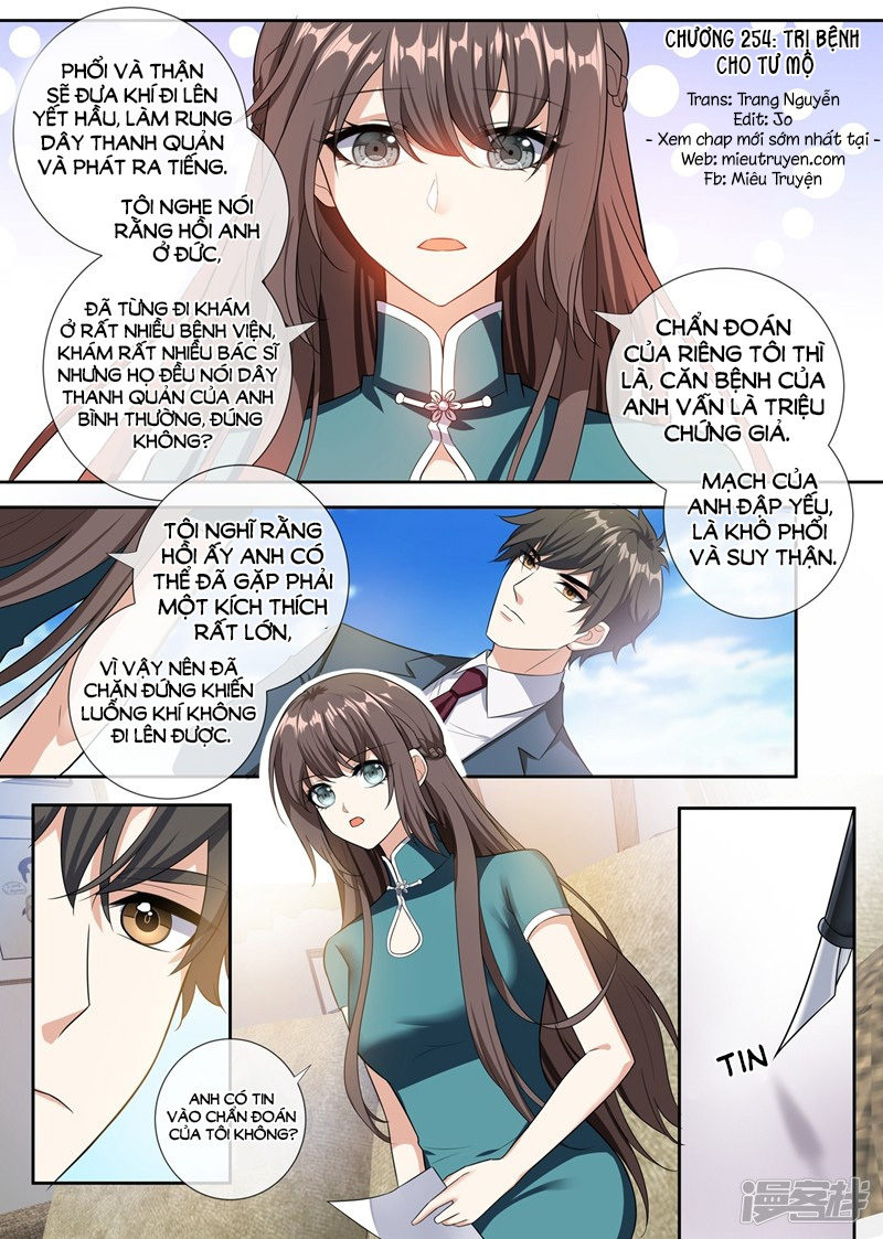Thiếu Soái ! Vợ Ngài Lại Bỏ Trốn: Chapter 254