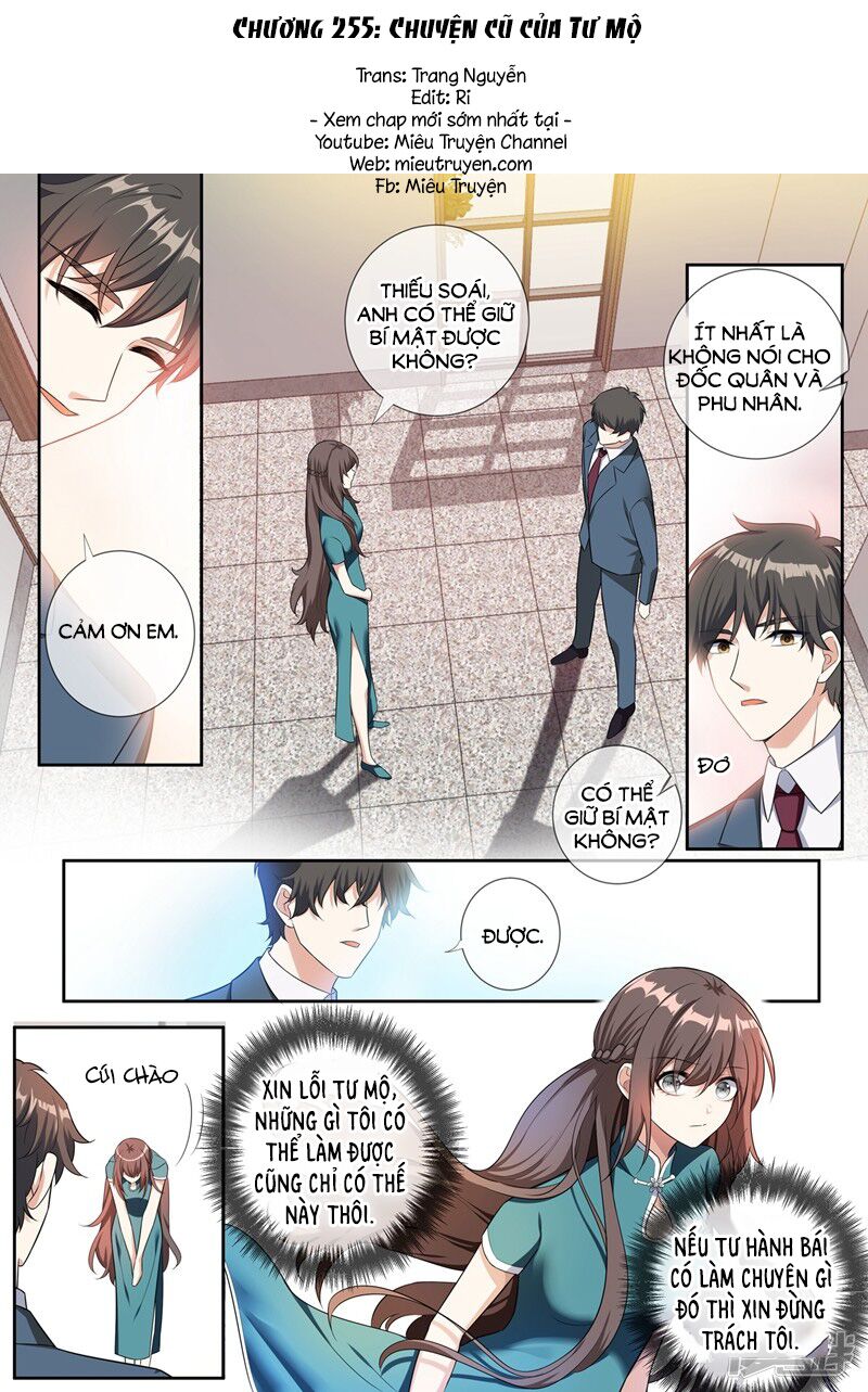 Thiếu Soái ! Vợ Ngài Lại Bỏ Trốn: Chapter 255