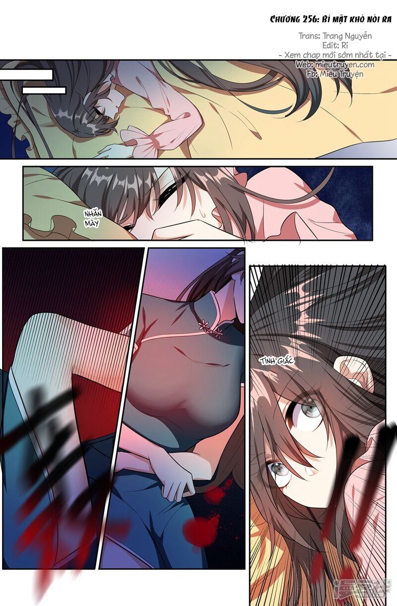 Thiếu Soái ! Vợ Ngài Lại Bỏ Trốn: Chapter 256