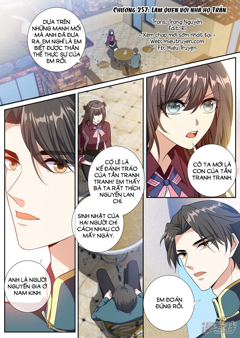 Thiếu Soái ! Vợ Ngài Lại Bỏ Trốn: Chapter 257