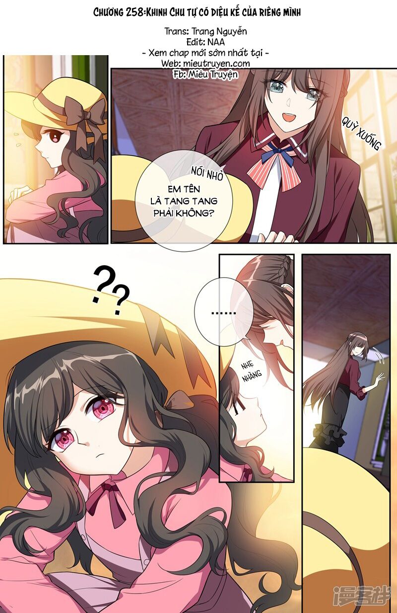 Thiếu Soái ! Vợ Ngài Lại Bỏ Trốn: Chapter 258