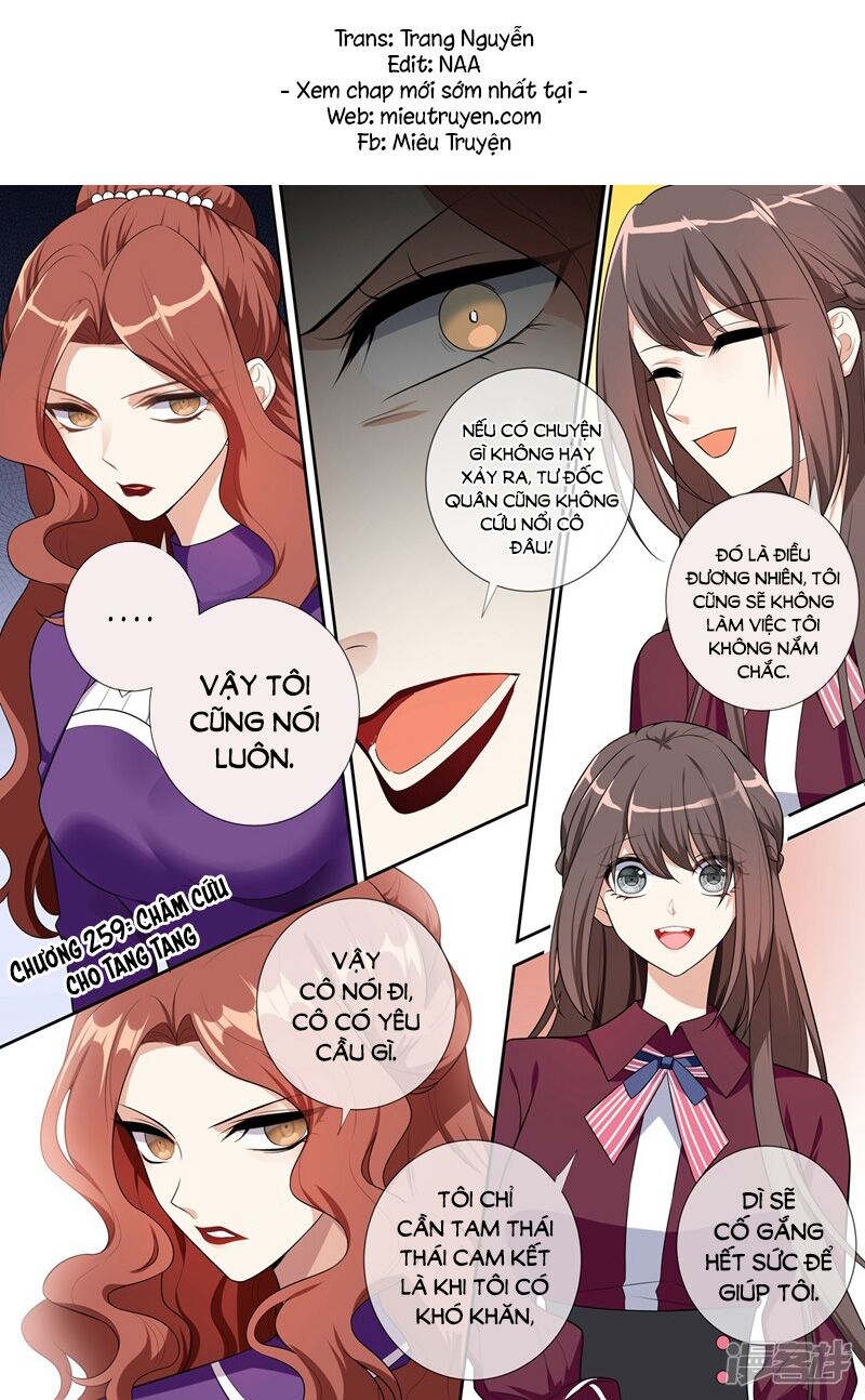 Thiếu Soái ! Vợ Ngài Lại Bỏ Trốn: Chapter 259