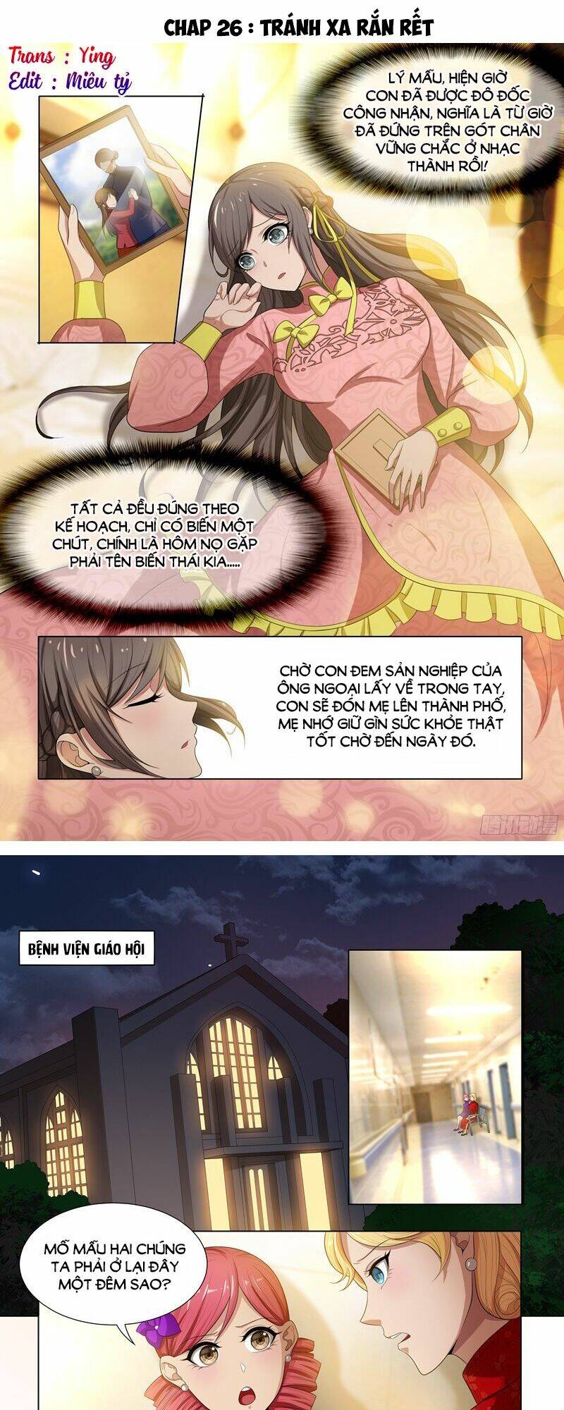 Thiếu Soái ! Vợ Ngài Lại Bỏ Trốn: Chapter 26