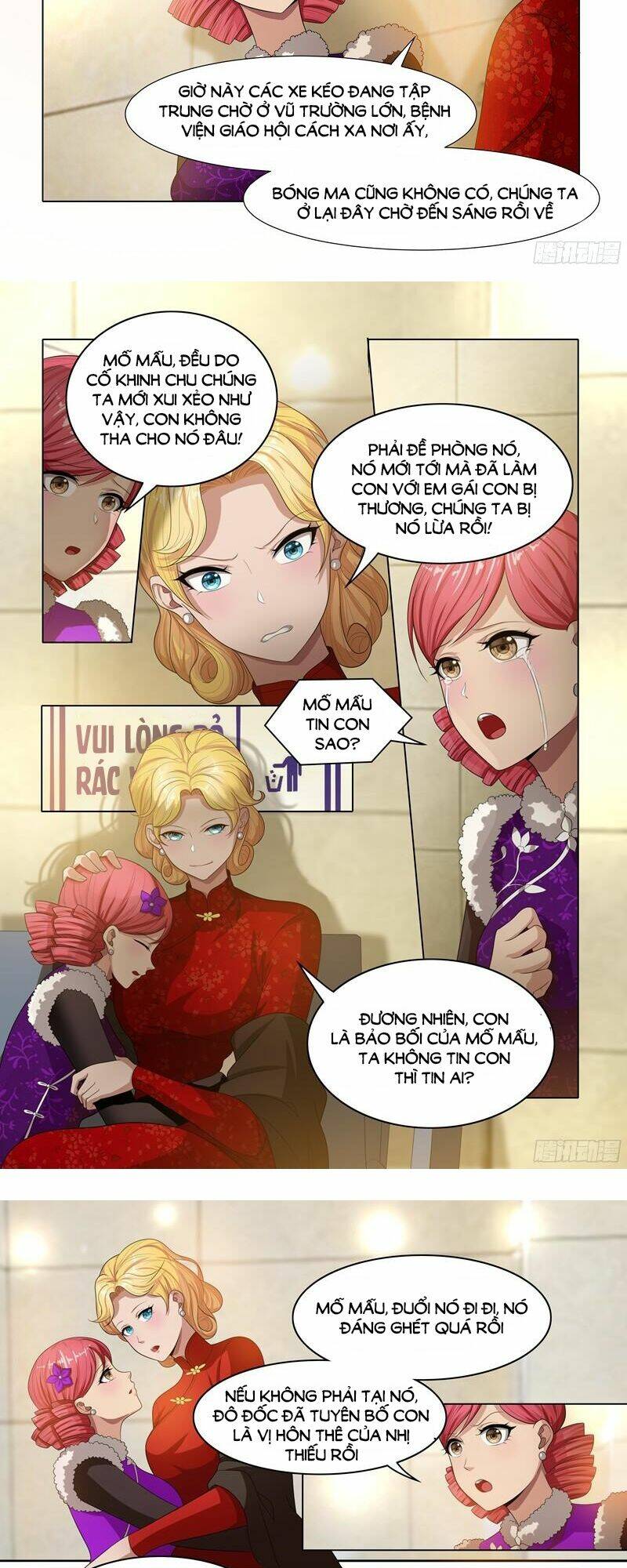Thiếu Soái ! Vợ Ngài Lại Bỏ Trốn: Chapter 26