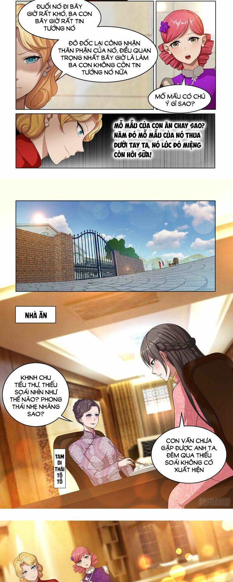 Thiếu Soái ! Vợ Ngài Lại Bỏ Trốn: Chapter 26