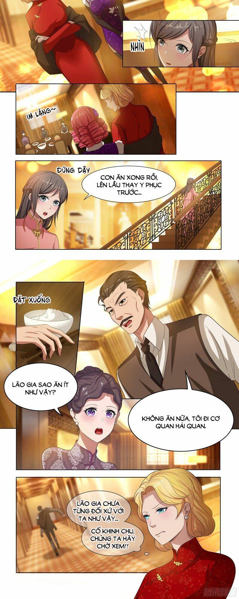 Thiếu Soái ! Vợ Ngài Lại Bỏ Trốn: Chapter 26