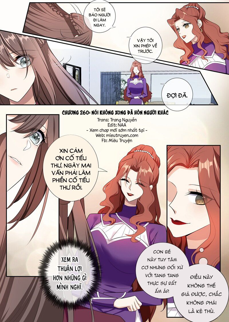 Thiếu Soái ! Vợ Ngài Lại Bỏ Trốn: Chapter 260