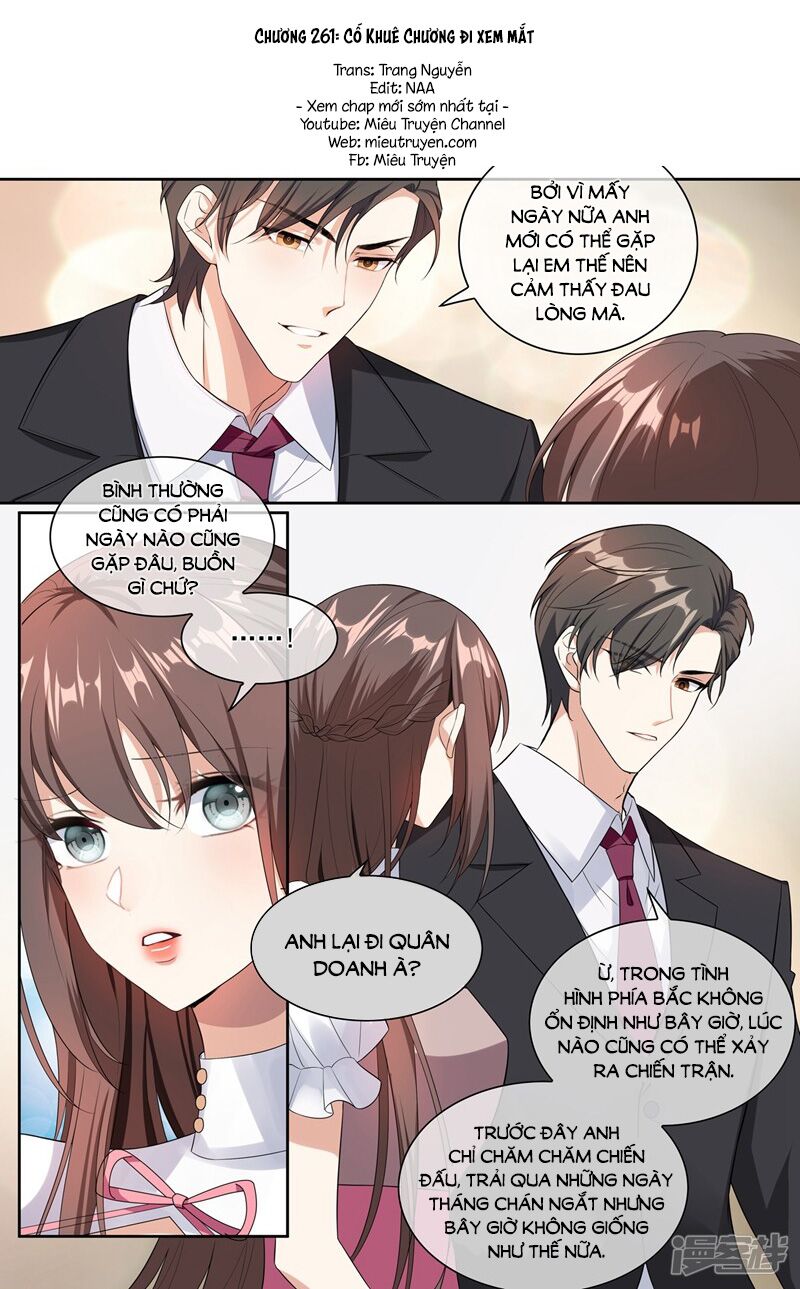 Thiếu Soái ! Vợ Ngài Lại Bỏ Trốn: Chapter 261