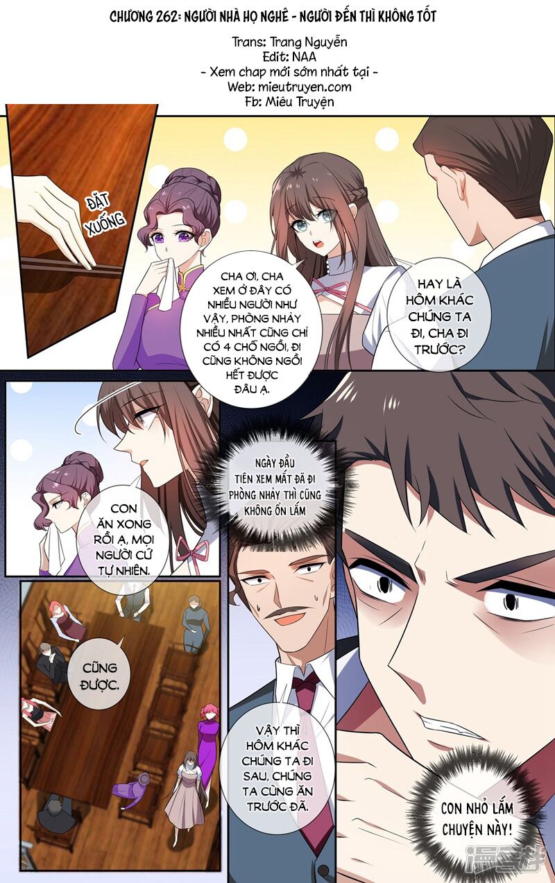 Thiếu Soái ! Vợ Ngài Lại Bỏ Trốn: Chapter 262