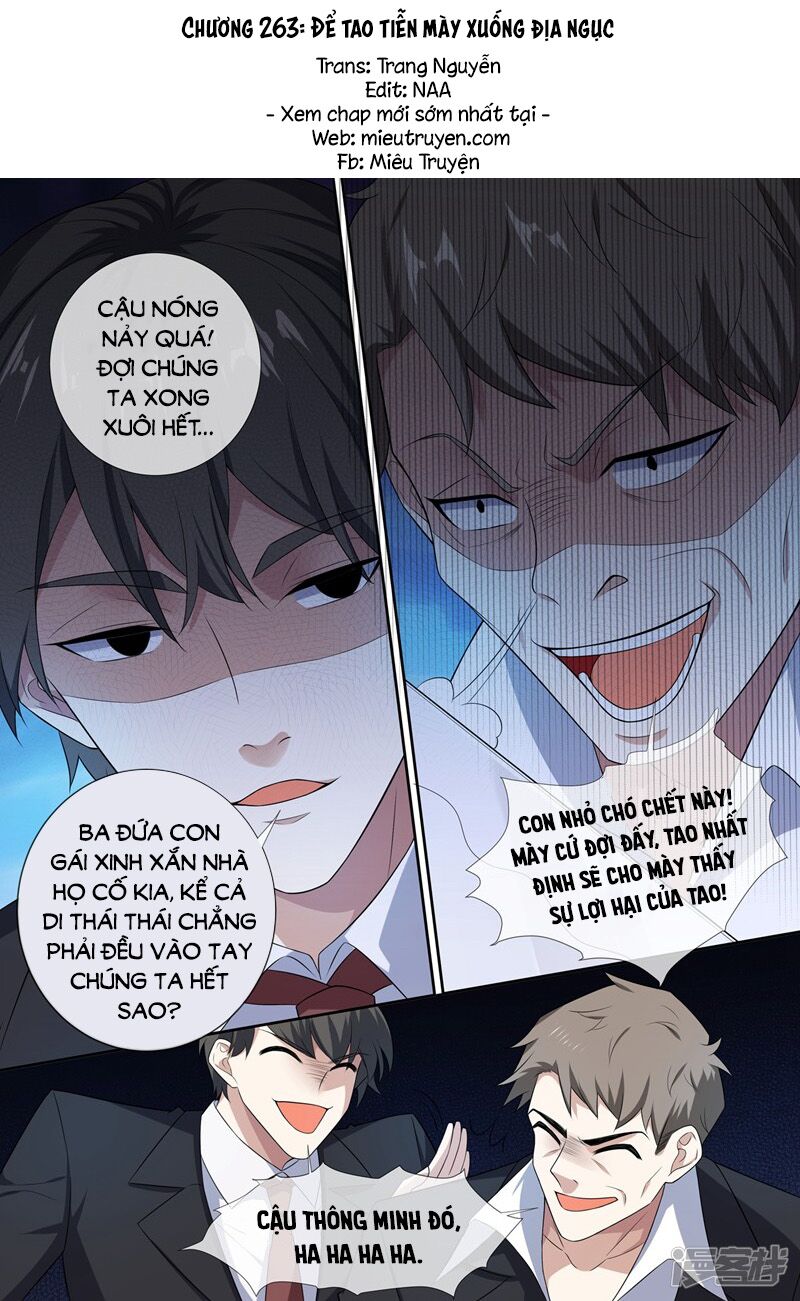 Thiếu Soái ! Vợ Ngài Lại Bỏ Trốn: Chapter 263