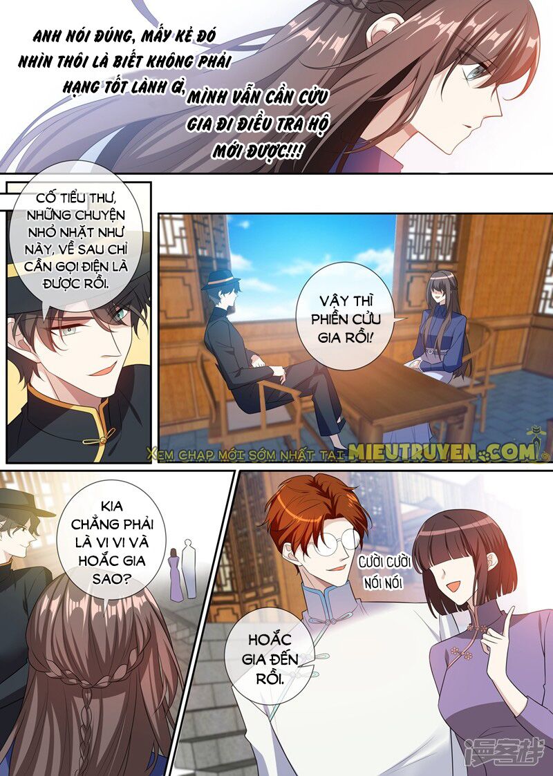 Thiếu Soái ! Vợ Ngài Lại Bỏ Trốn: Chapter 263
