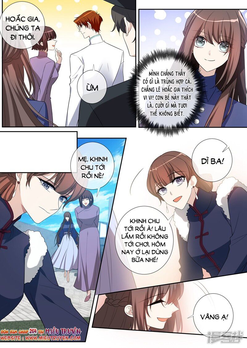 Thiếu Soái ! Vợ Ngài Lại Bỏ Trốn: Chapter 263