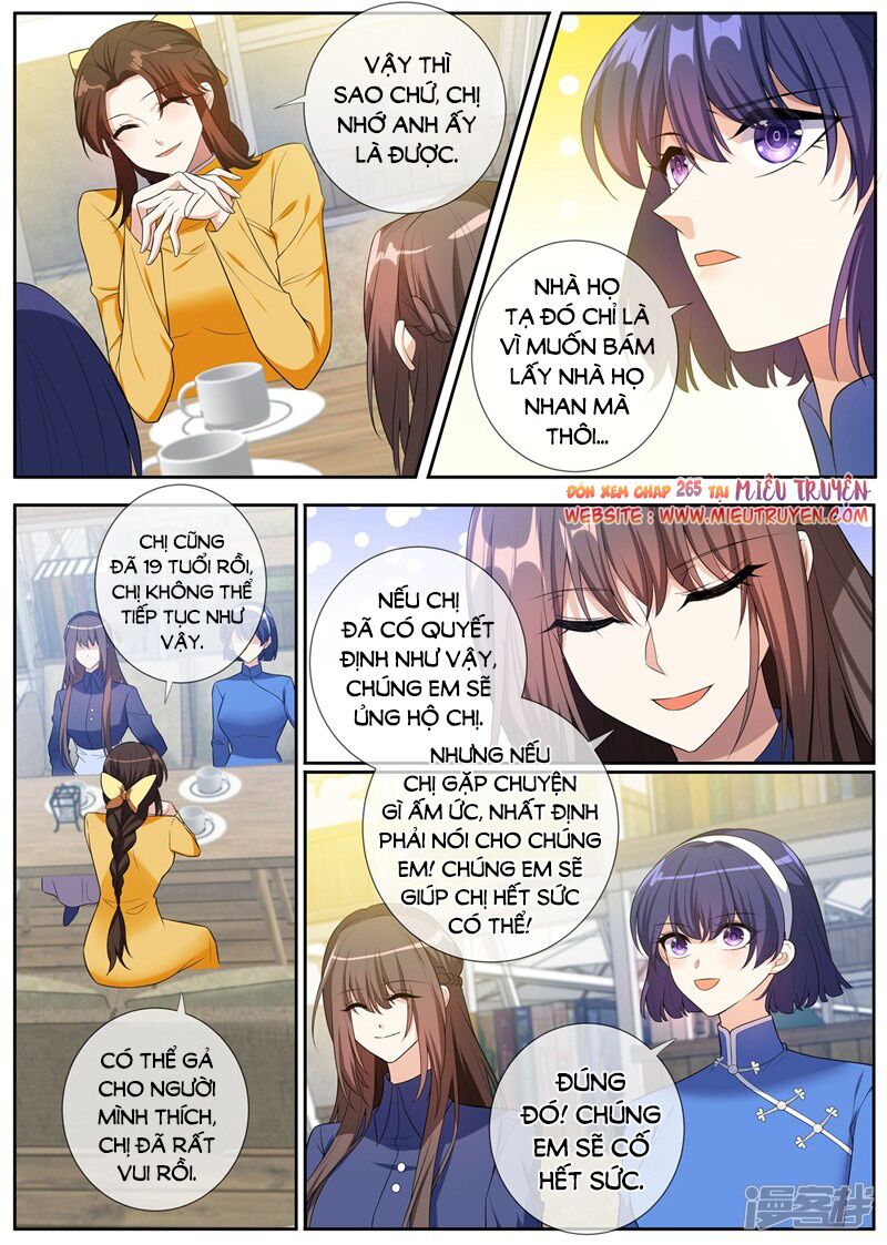 Thiếu Soái ! Vợ Ngài Lại Bỏ Trốn: Chapter 264
