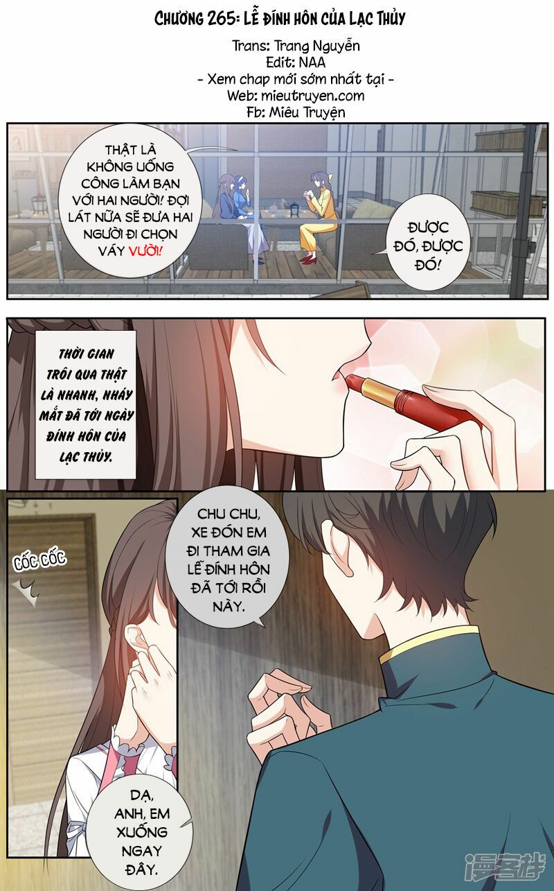 Thiếu Soái ! Vợ Ngài Lại Bỏ Trốn: Chapter 265