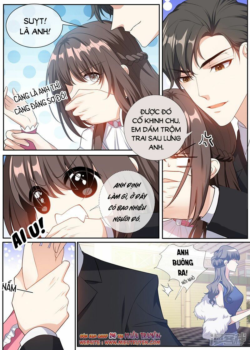 Thiếu Soái ! Vợ Ngài Lại Bỏ Trốn: Chapter 265