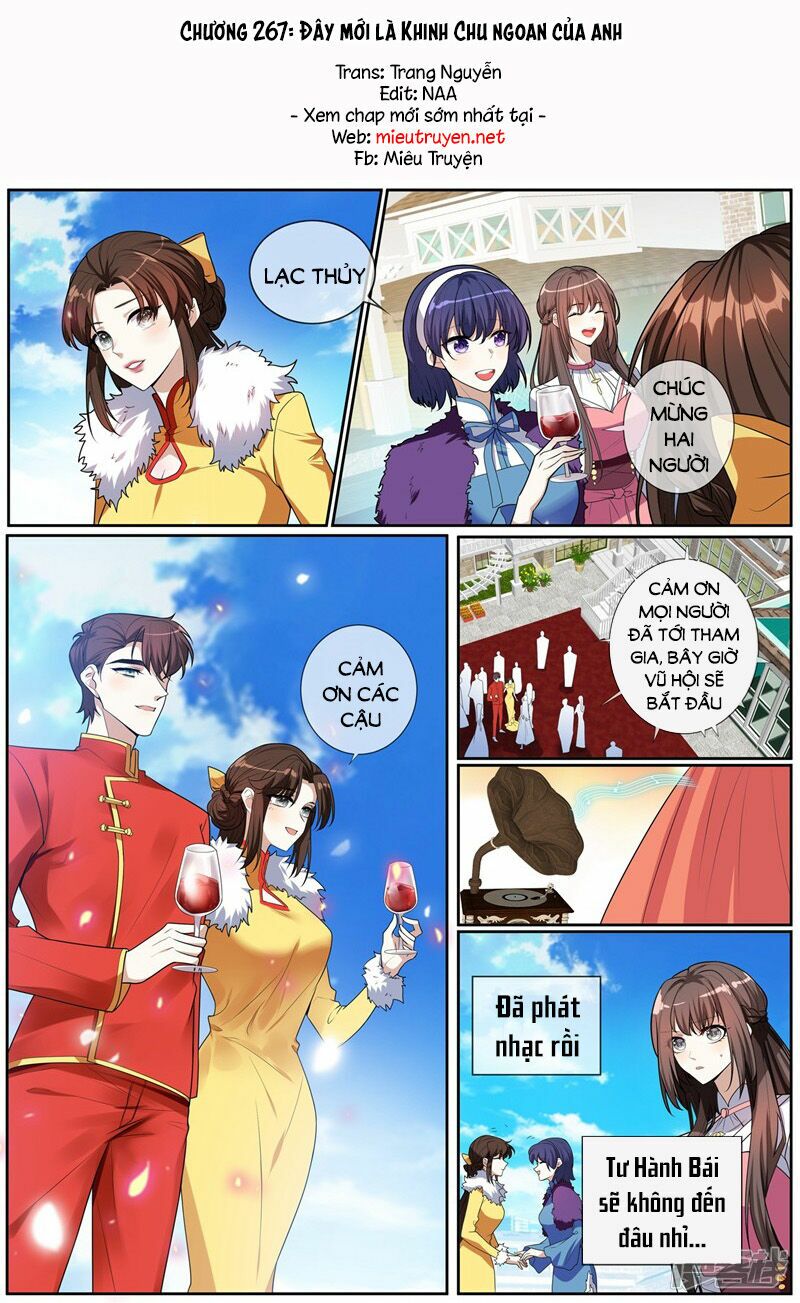Thiếu Soái ! Vợ Ngài Lại Bỏ Trốn: Chapter 267