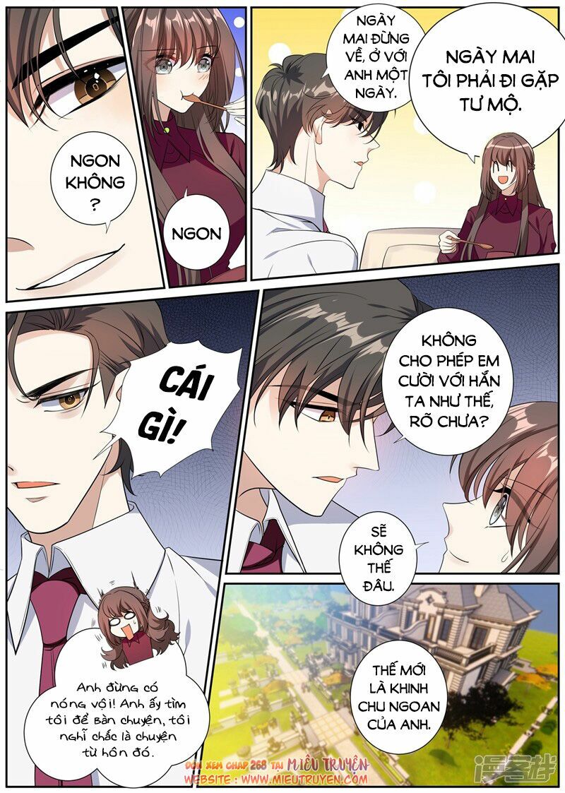 Thiếu Soái ! Vợ Ngài Lại Bỏ Trốn: Chapter 267