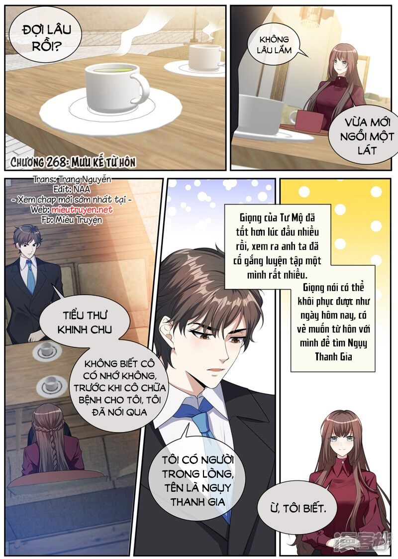 Thiếu Soái ! Vợ Ngài Lại Bỏ Trốn: Chapter 268
