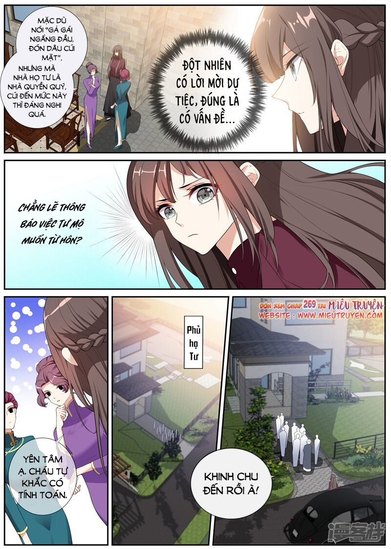 Thiếu Soái ! Vợ Ngài Lại Bỏ Trốn: Chapter 268