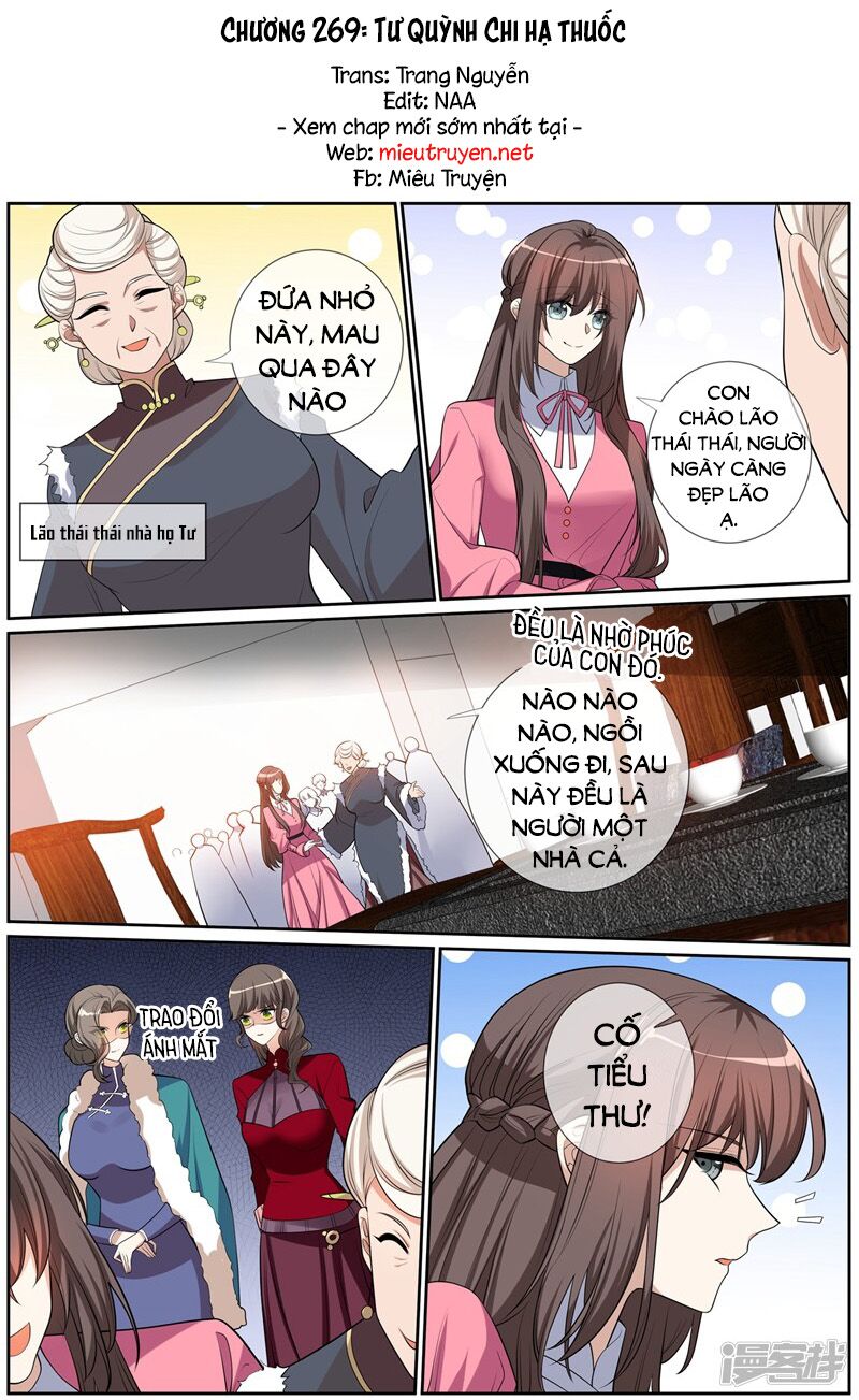 Thiếu Soái ! Vợ Ngài Lại Bỏ Trốn: Chapter 269
