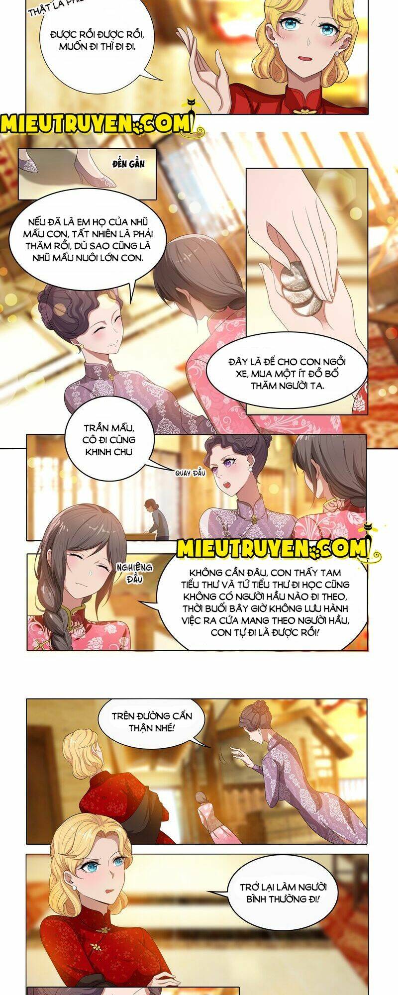 Thiếu Soái ! Vợ Ngài Lại Bỏ Trốn: Chapter 27