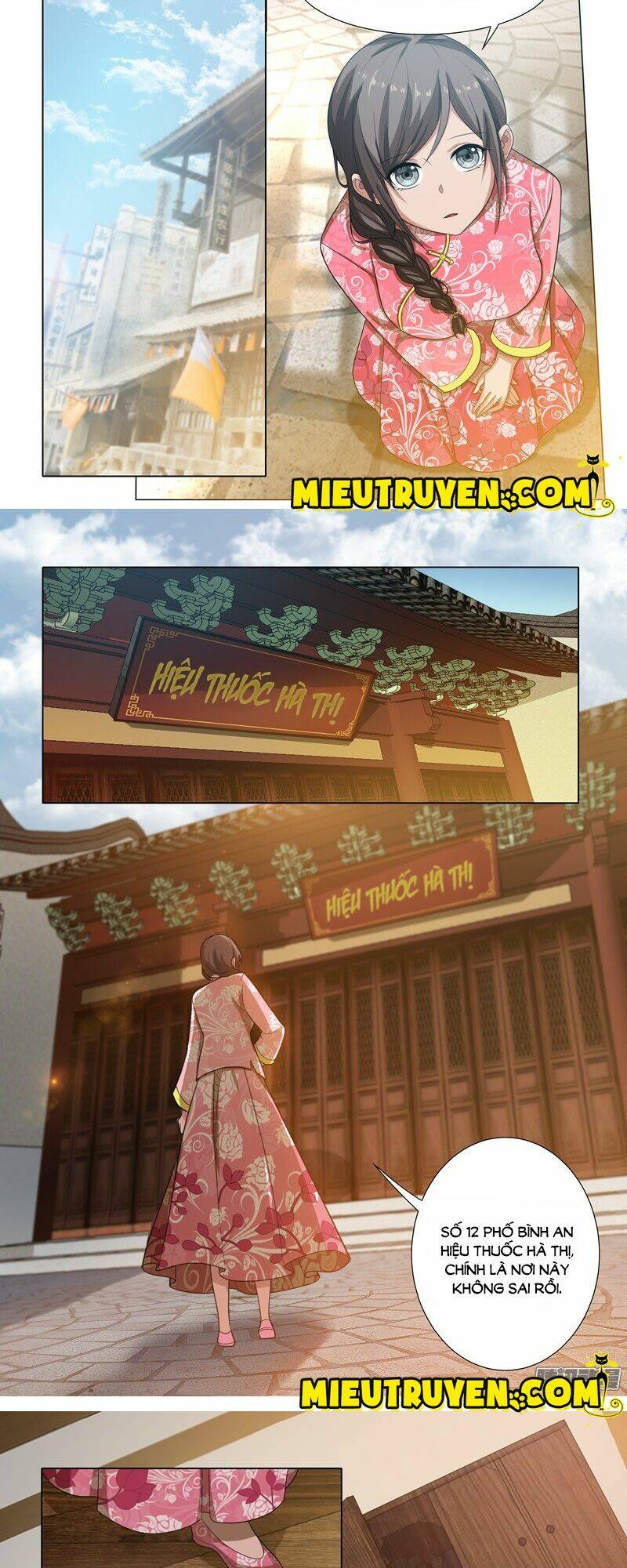Thiếu Soái ! Vợ Ngài Lại Bỏ Trốn: Chapter 27