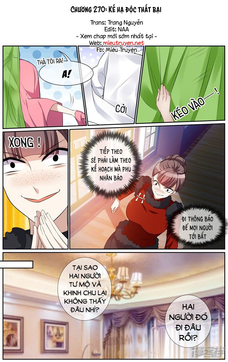 Thiếu Soái ! Vợ Ngài Lại Bỏ Trốn: Chapter 270