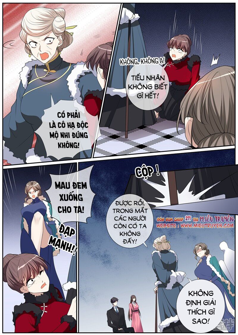 Thiếu Soái ! Vợ Ngài Lại Bỏ Trốn: Chapter 270