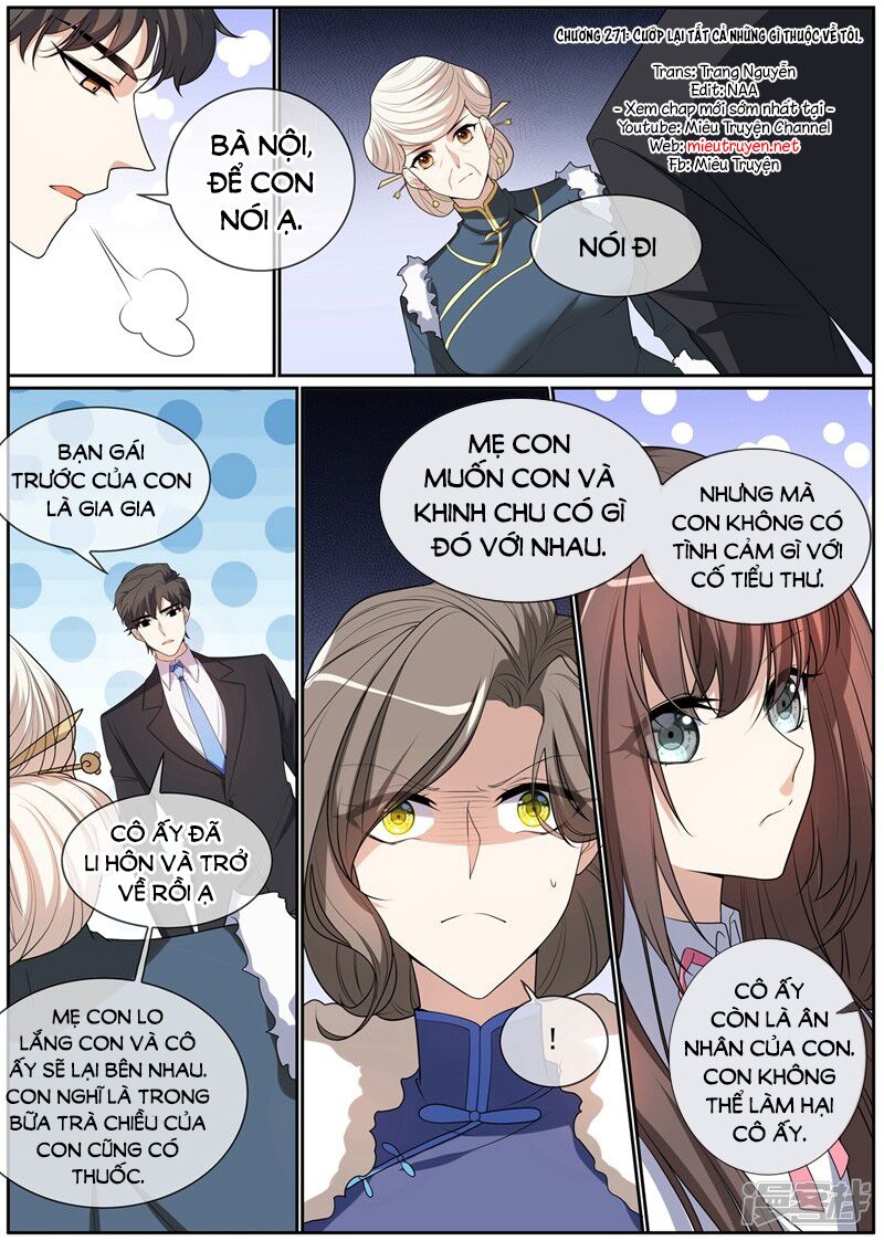 Thiếu Soái ! Vợ Ngài Lại Bỏ Trốn: Chapter 271