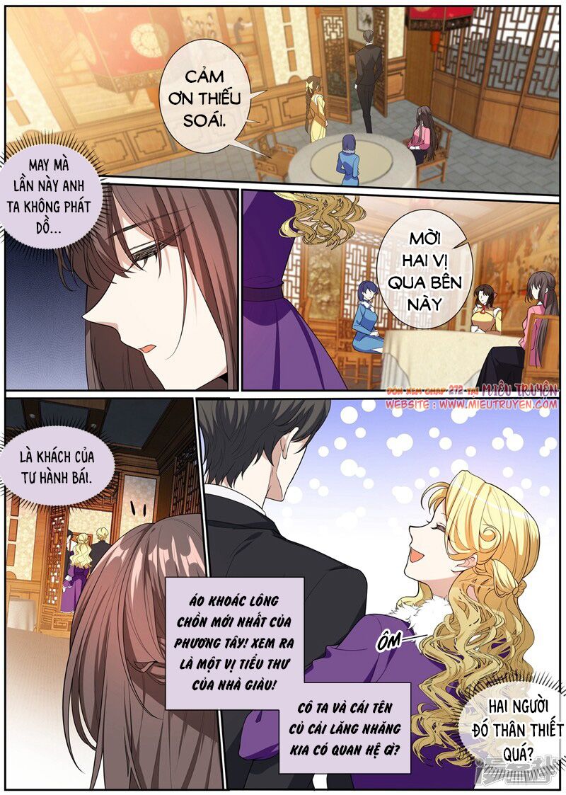 Thiếu Soái ! Vợ Ngài Lại Bỏ Trốn: Chapter 271