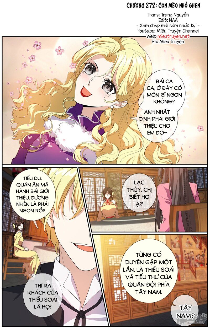 Thiếu Soái ! Vợ Ngài Lại Bỏ Trốn: Chapter 272
