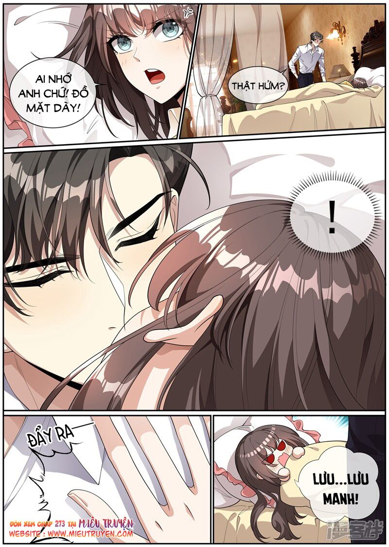Thiếu Soái ! Vợ Ngài Lại Bỏ Trốn: Chapter 272