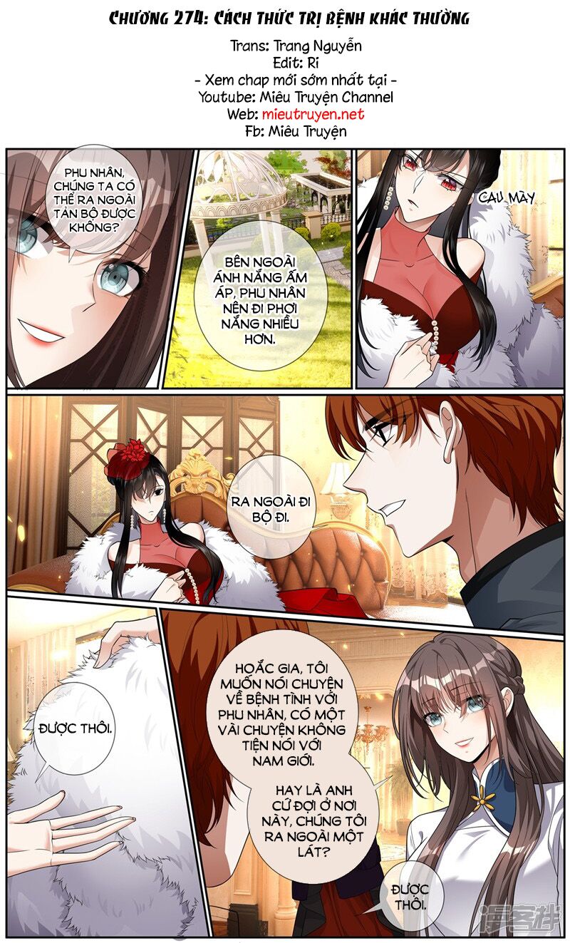 Thiếu Soái ! Vợ Ngài Lại Bỏ Trốn: Chapter 274