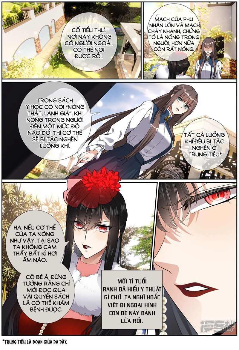 Thiếu Soái ! Vợ Ngài Lại Bỏ Trốn: Chapter 274