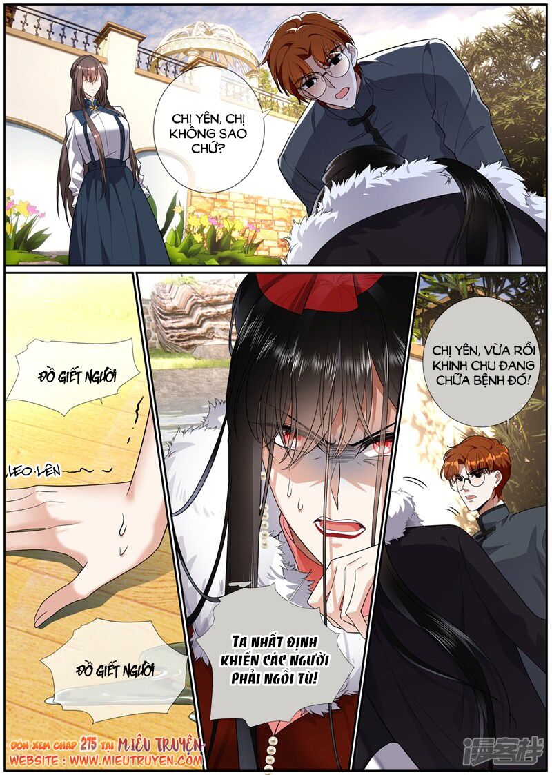 Thiếu Soái ! Vợ Ngài Lại Bỏ Trốn: Chapter 274