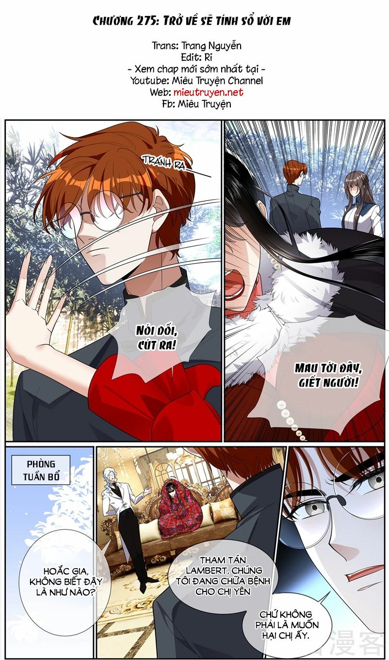 Thiếu Soái ! Vợ Ngài Lại Bỏ Trốn: Chapter 275